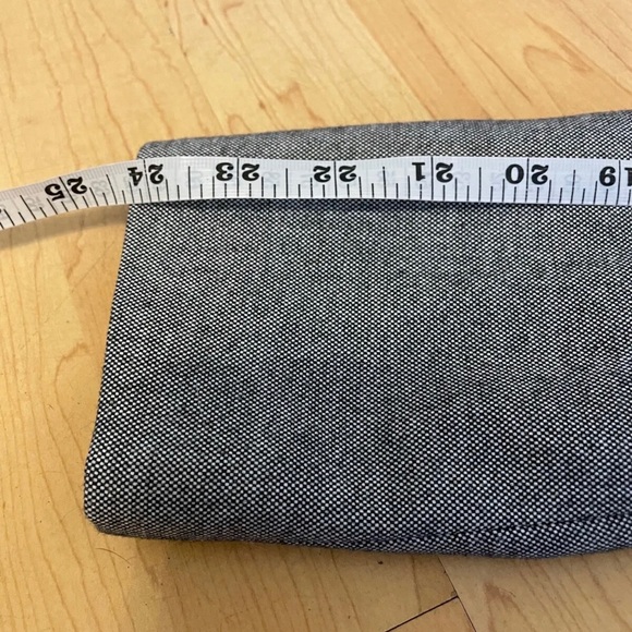 White House Black Market Gray Blazer Size 6 - Picture 8 of 11